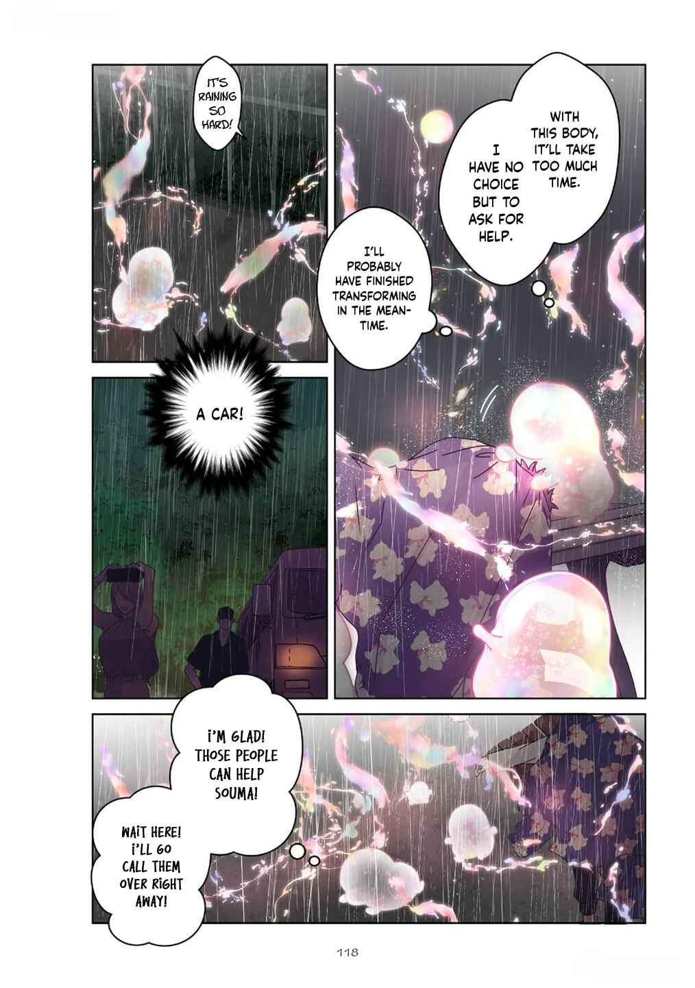 Page 31 Chapter 8 Chirijiri Yuku no