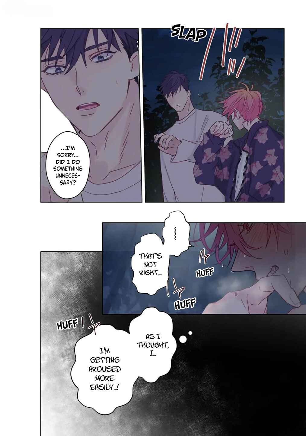 Page 5 Chapter 8 Chirijiri Yuku no