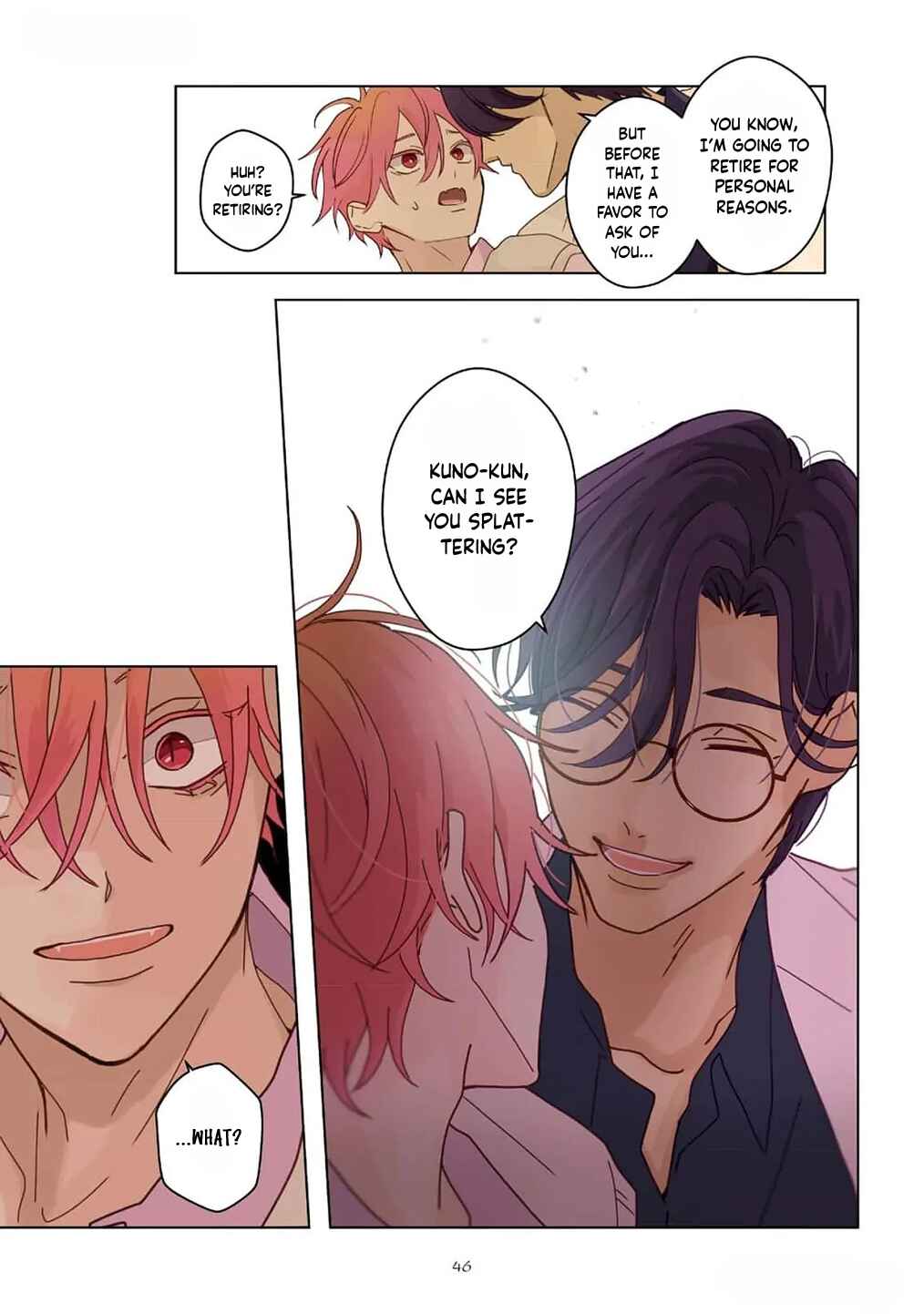 Page 17 Chapter 10 Chirijiri Yuku no