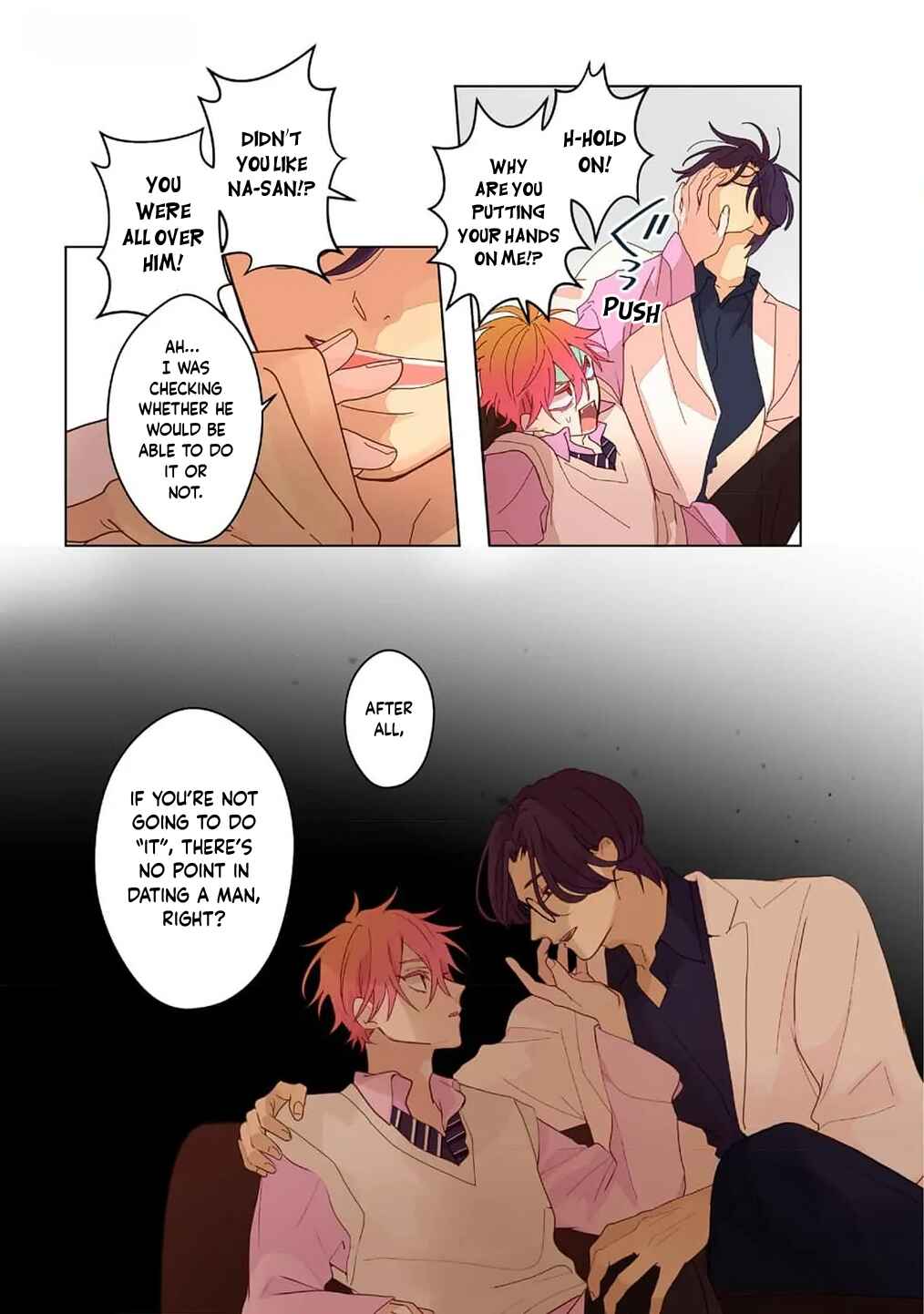 Page 18 Chapter 10 Chirijiri Yuku no