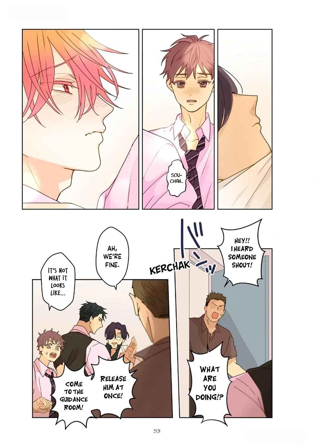Page 24 Chapter 10 Chirijiri Yuku no