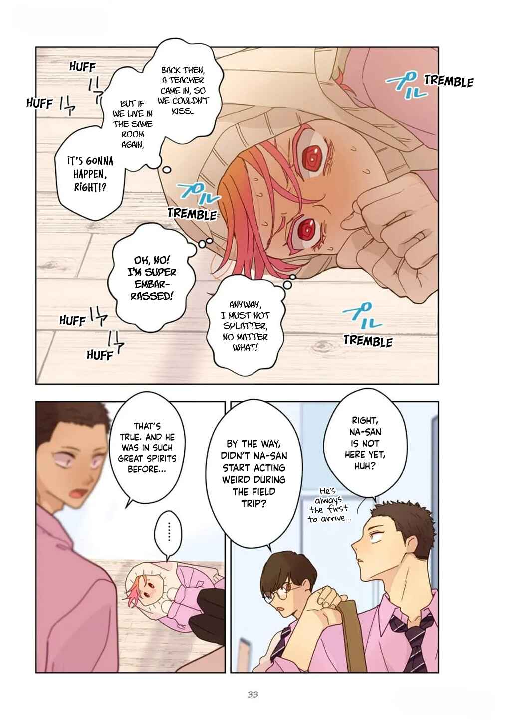 Page 4 Chapter 10 Chirijiri Yuku no