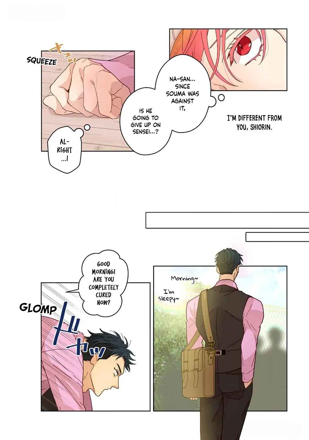 Page 5 Chapter 10 Chirijiri Yuku no