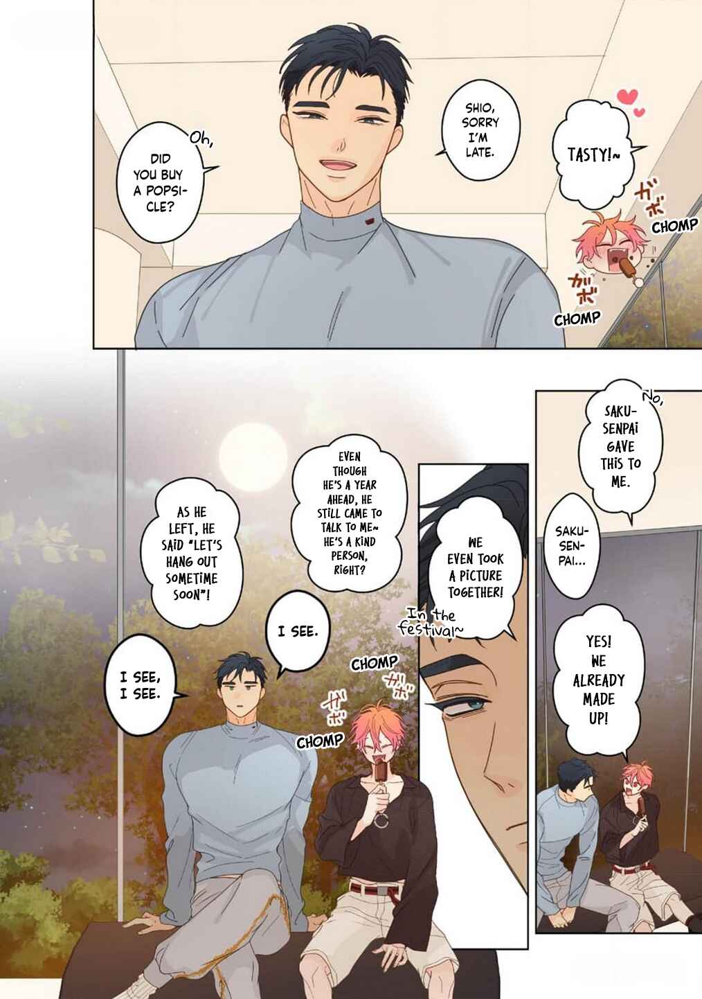 Page 3 Chapter 16.5 Chirijiri Yuku no