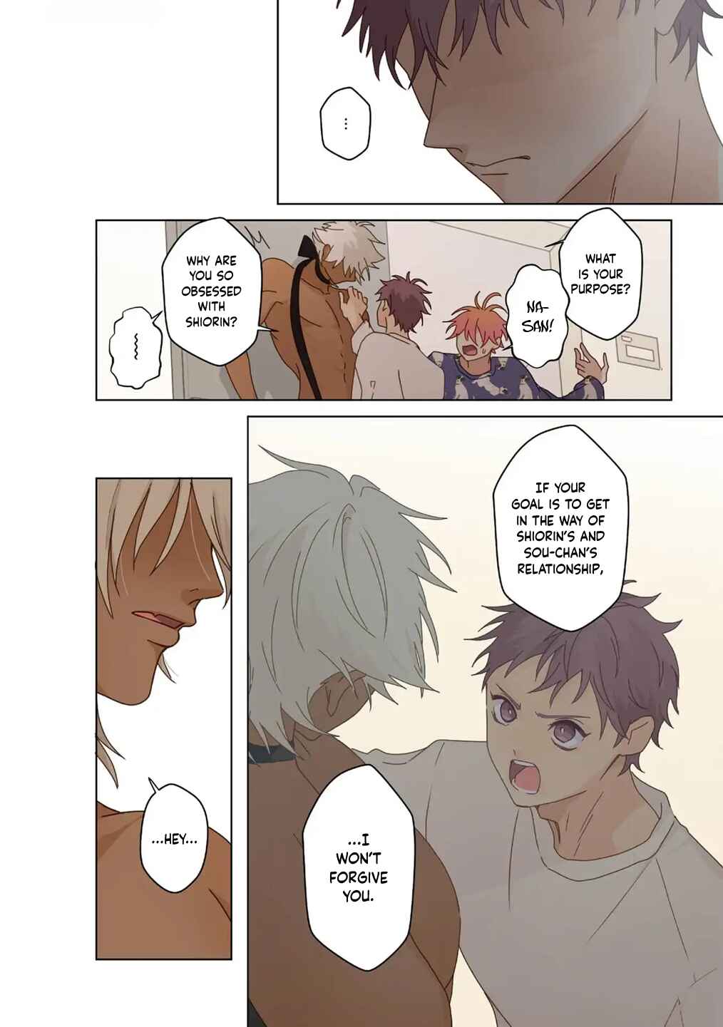Page 17 Chapter 18 Chirijiri Yuku no