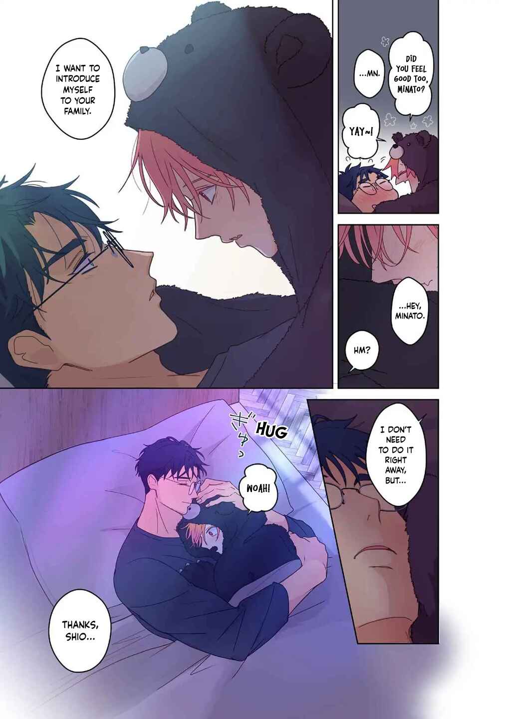 Page 18 Chapter 25 Chirijiri Yuku no