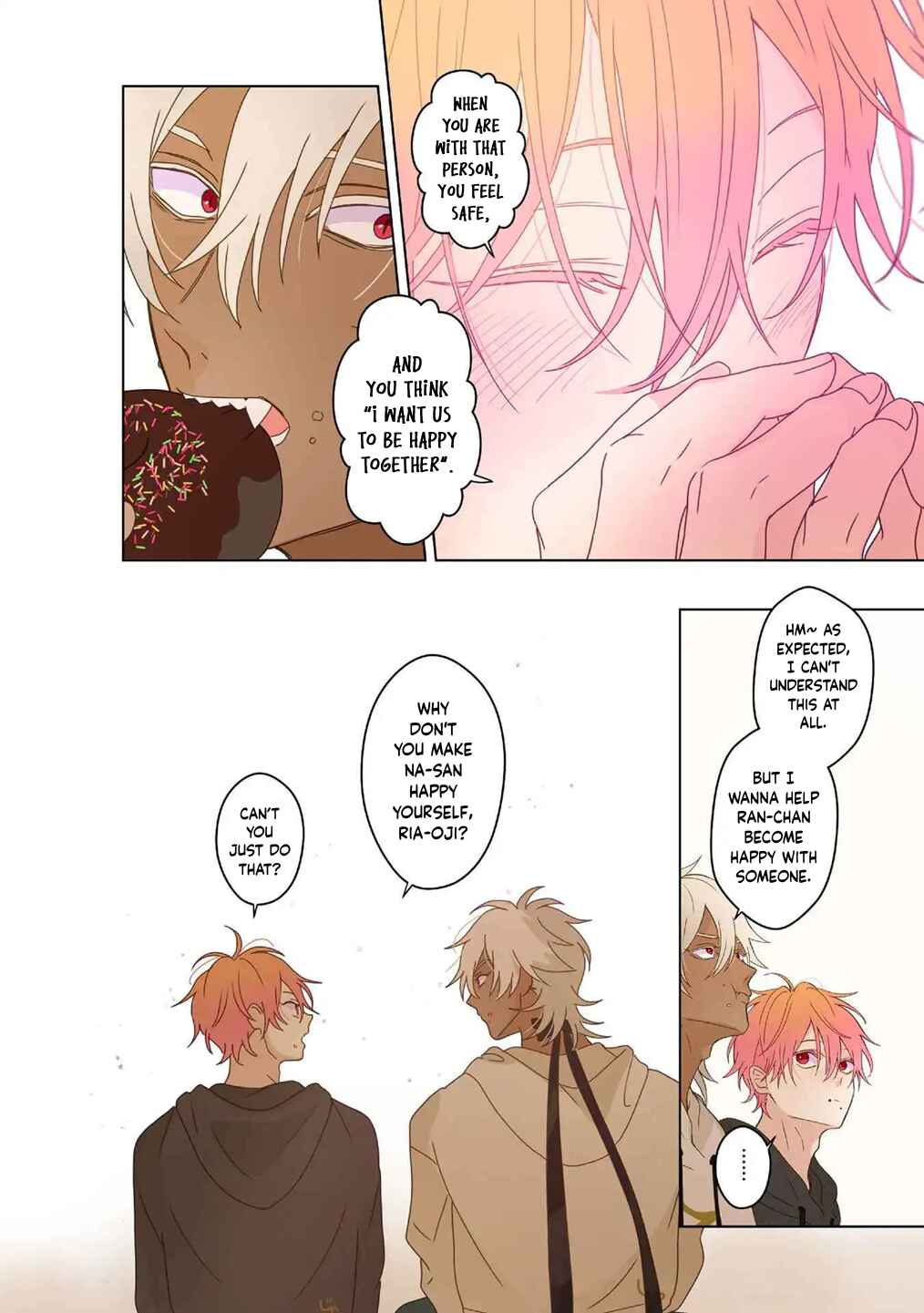 Page 21 Chapter 25 Chirijiri Yuku no