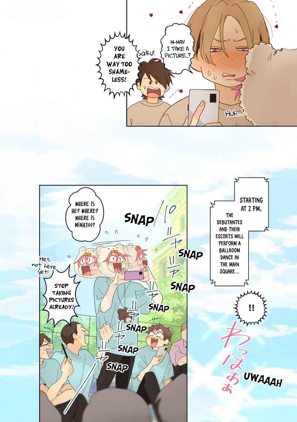 Page 11 Chapter 16 Chirijiri Yuku no