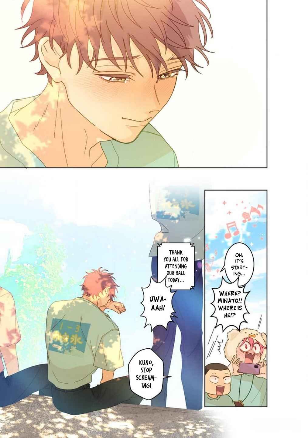 Page 14 Chapter 16 Chirijiri Yuku no