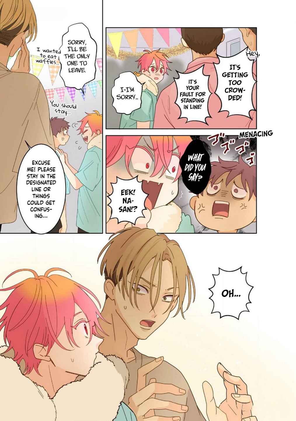 Page 6 Chapter 16 Chirijiri Yuku no