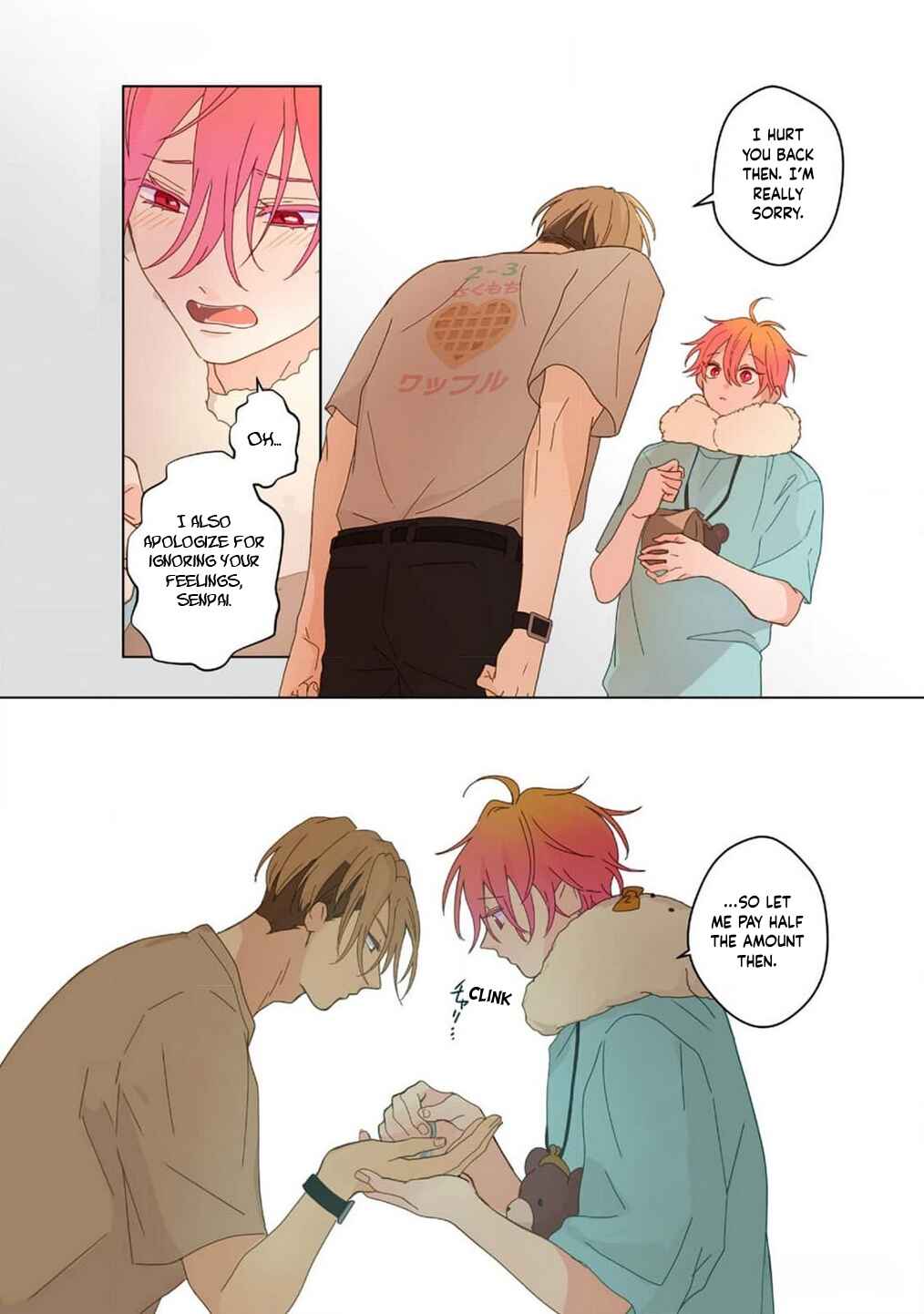 Page 9 Chapter 16 Chirijiri Yuku no