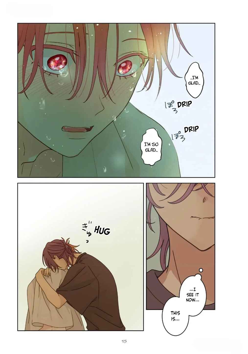 Page 14 Chapter 9 Chirijiri Yuku no