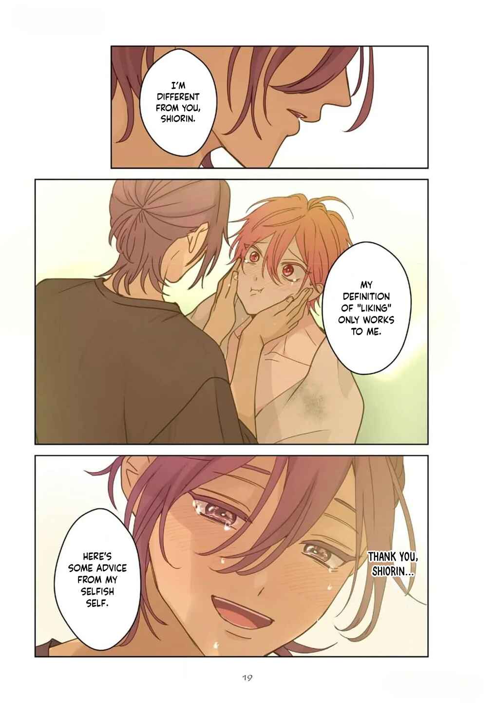Page 18 Chapter 9 Chirijiri Yuku no