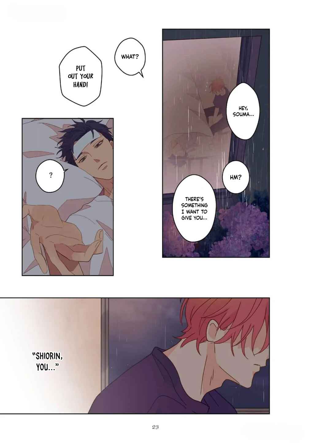 Page 22 Chapter 9 Chirijiri Yuku no