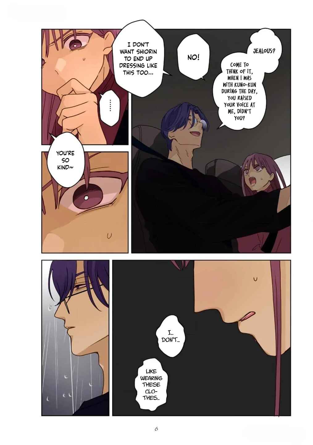 Page 5 Chapter 9 Chirijiri Yuku no