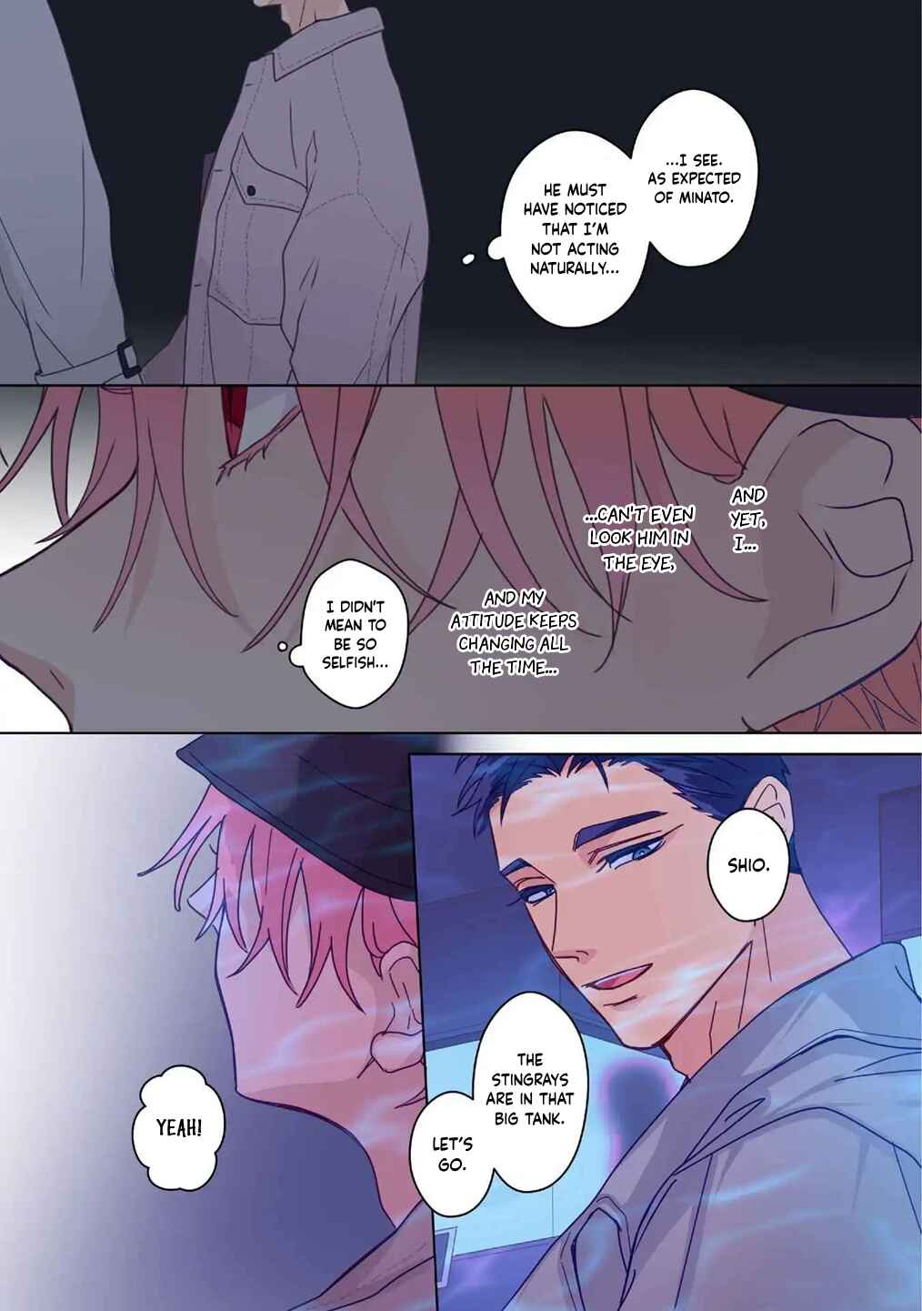 Page 10 Chapter 22 Chirijiri Yuku no