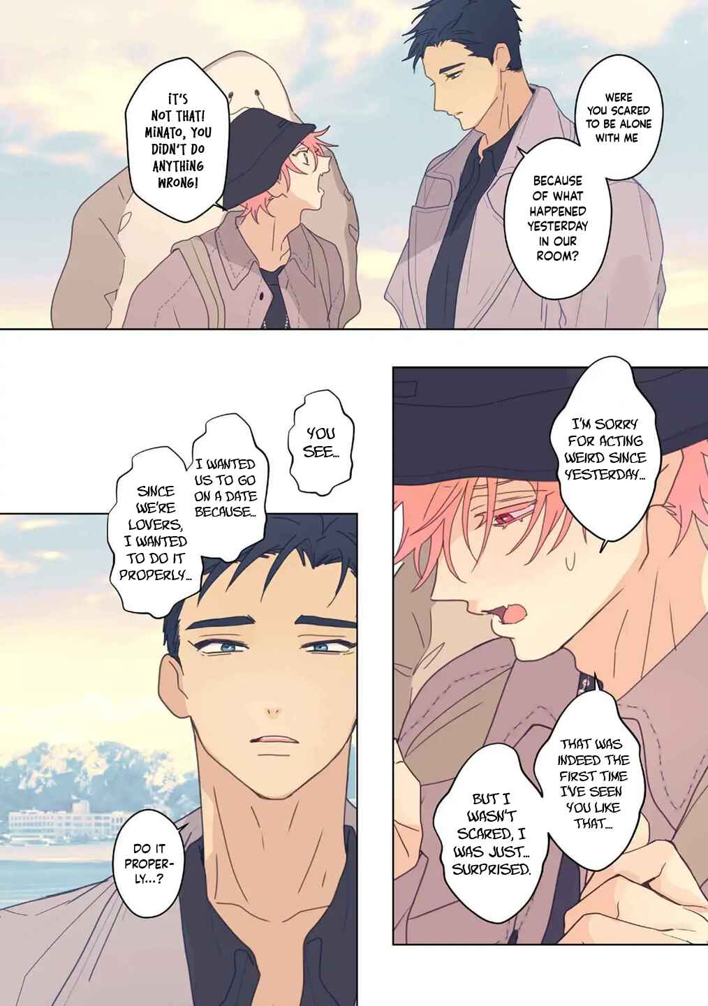 Page 15 Chapter 22 Chirijiri Yuku no