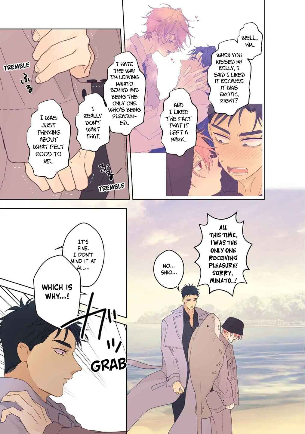 Page 18 Chapter 22 Chirijiri Yuku no