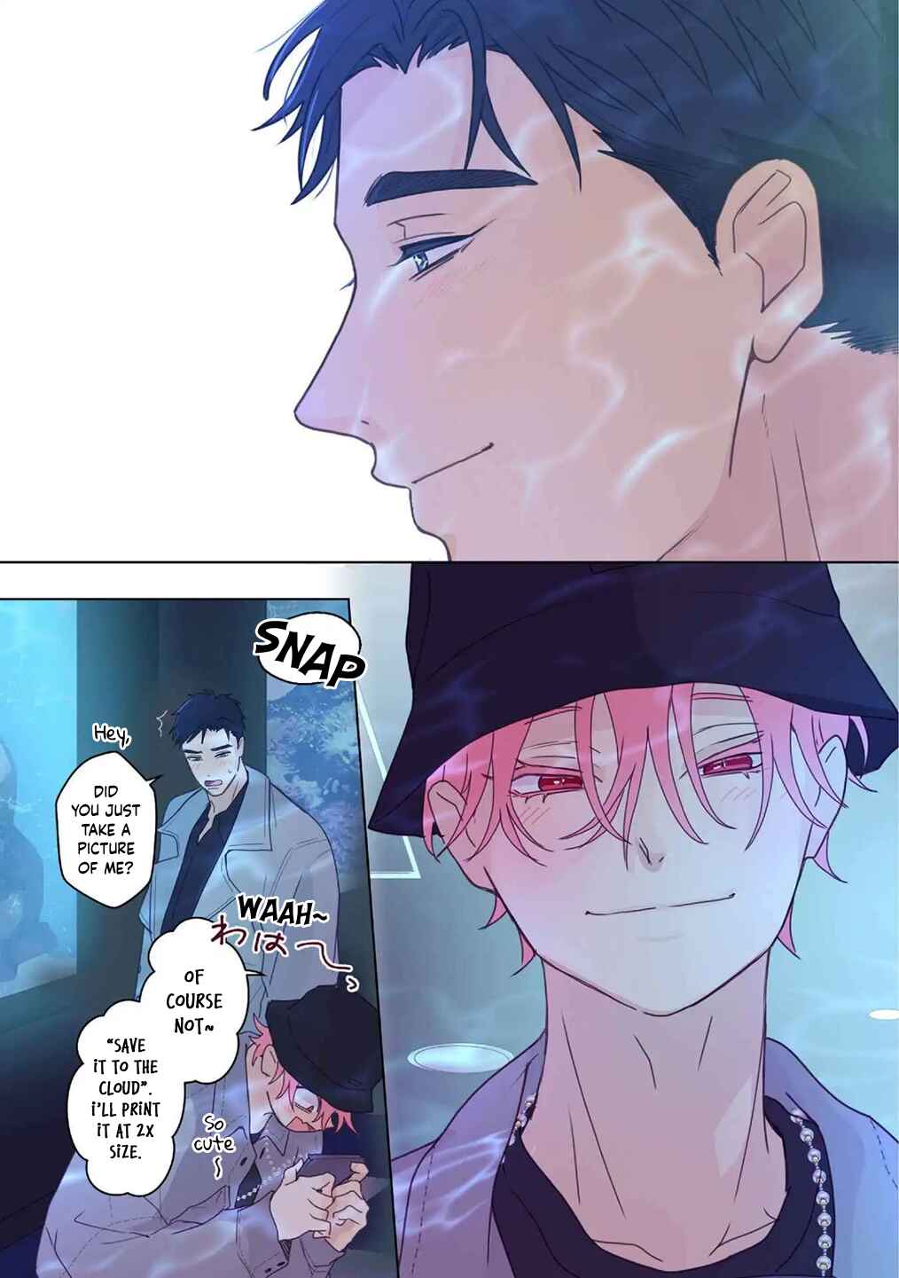 Page 8 Chapter 22 Chirijiri Yuku no