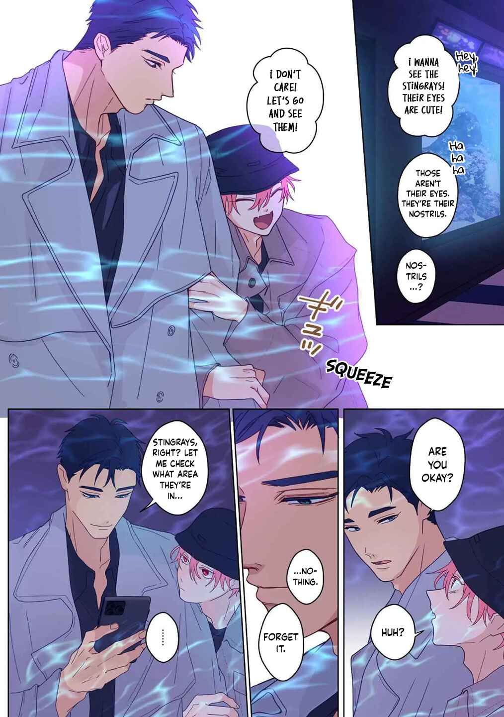 Page 9 Chapter 22 Chirijiri Yuku no