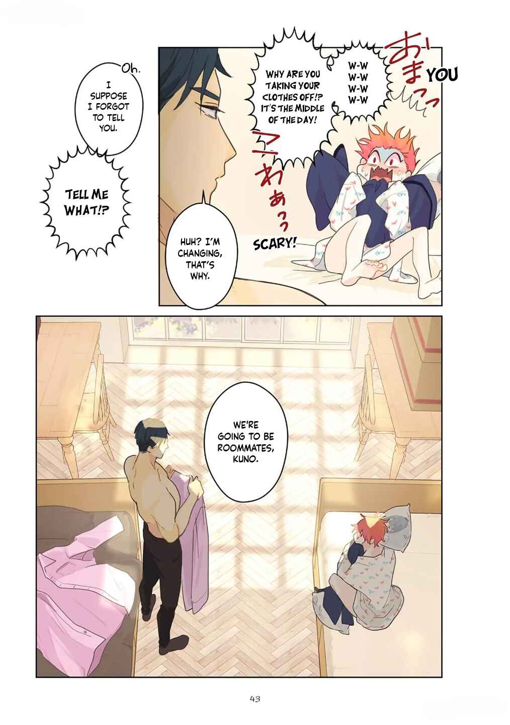 Page 12 Chapter 2 Chirijiri Yuku no