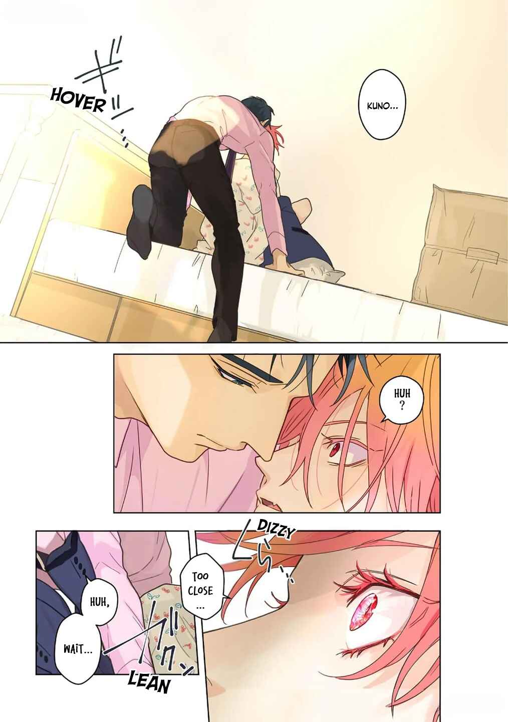 Page 14 Chapter 2 Chirijiri Yuku no