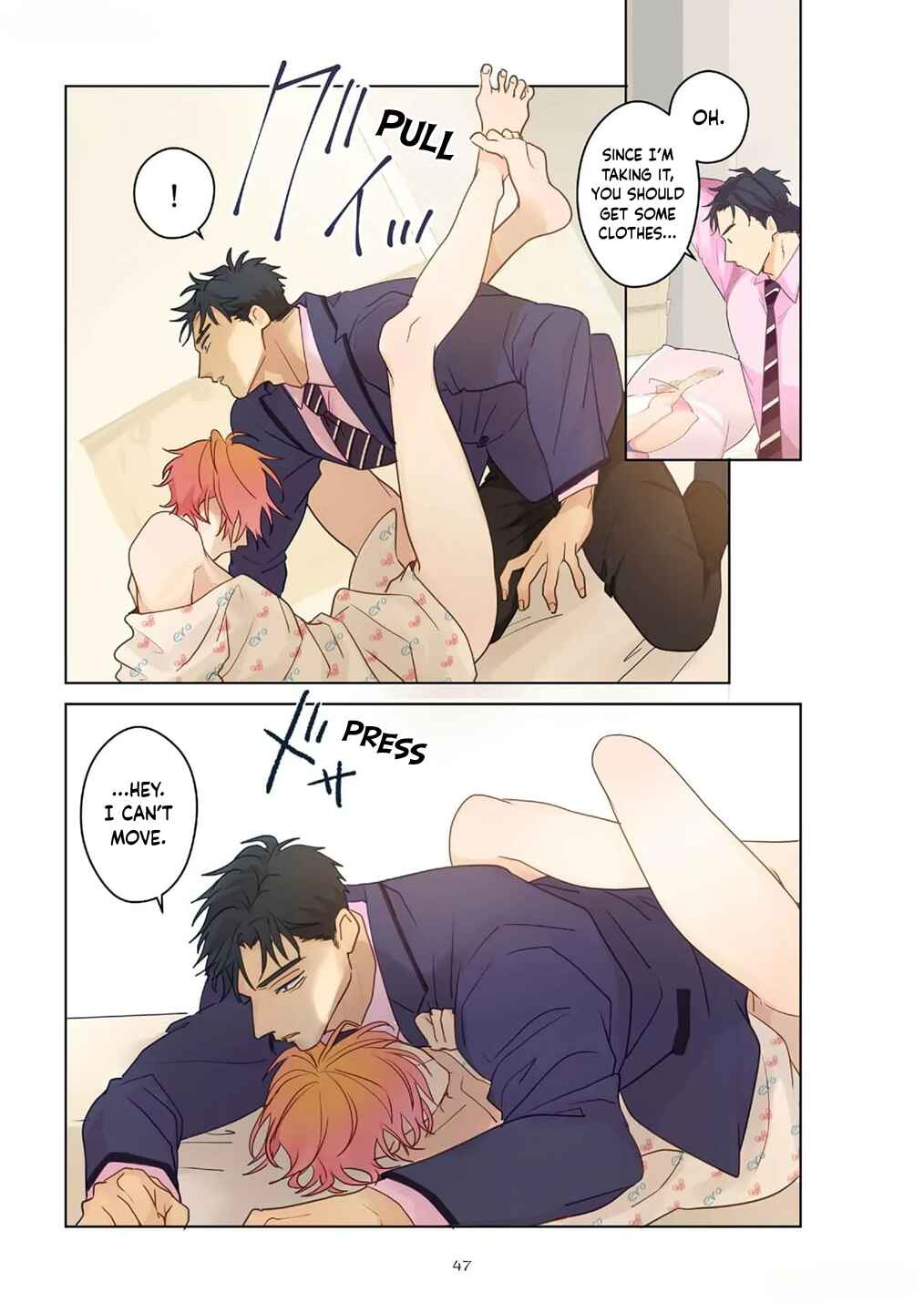Page 16 Chapter 2 Chirijiri Yuku no