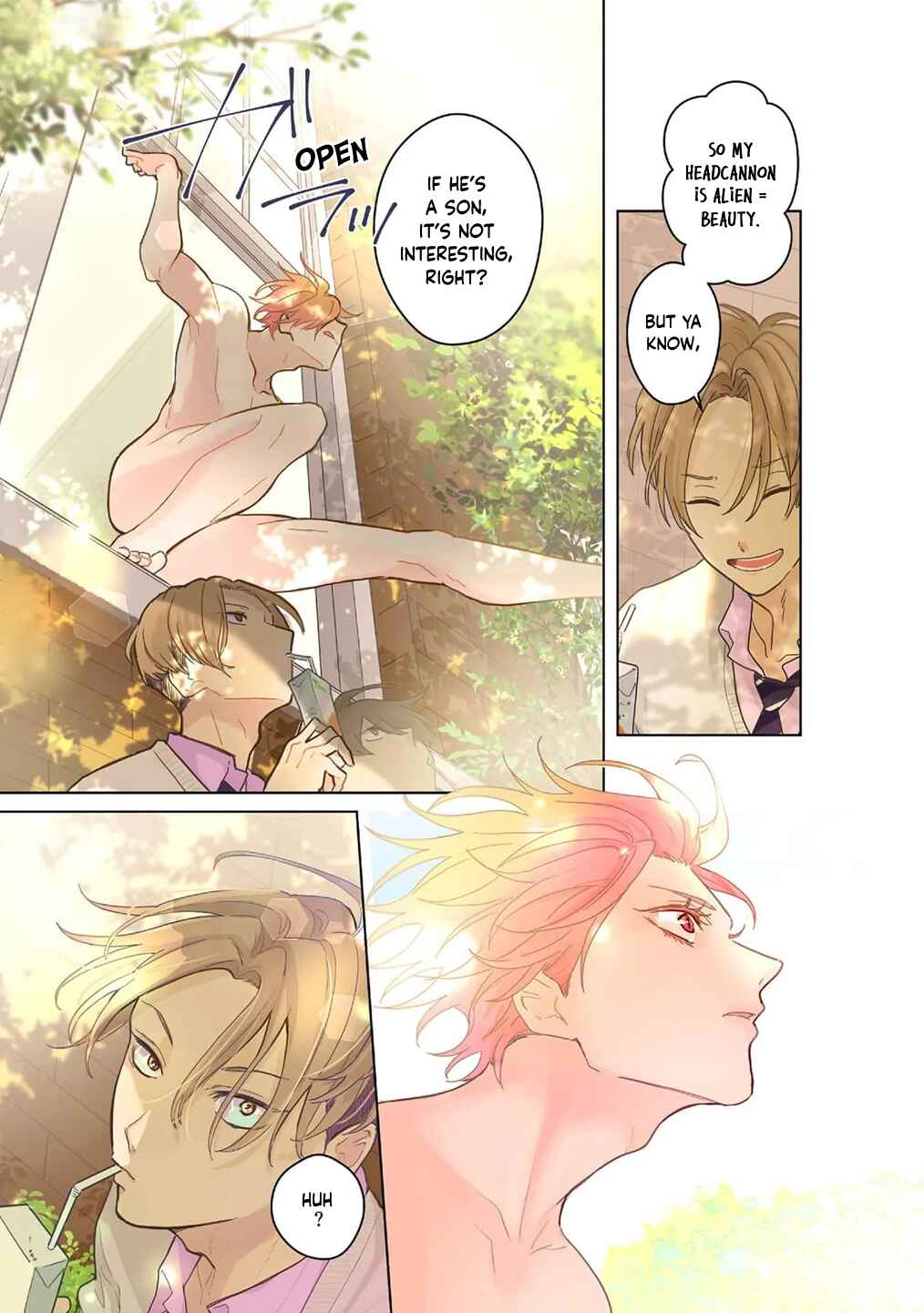 Page 4 Chapter 2 Chirijiri Yuku no