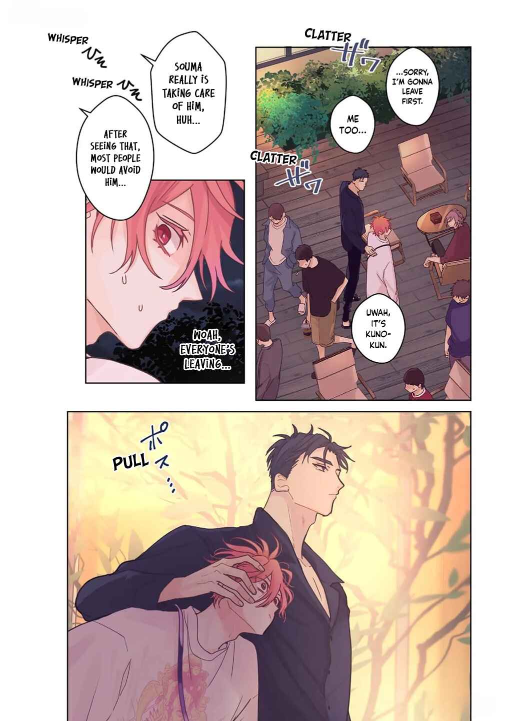 Page 10 Chapter 5 Chirijiri Yuku no