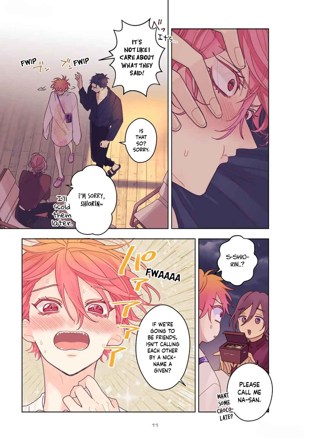 Page 11 Chapter 5 Chirijiri Yuku no