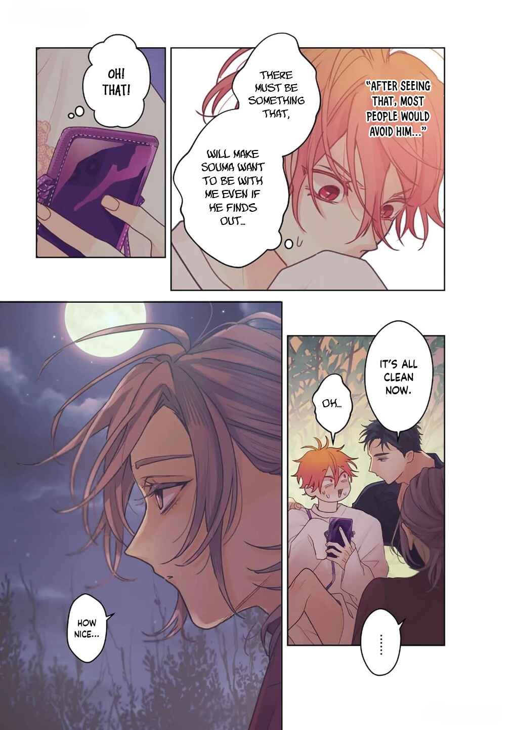 Page 17 Chapter 5 Chirijiri Yuku no