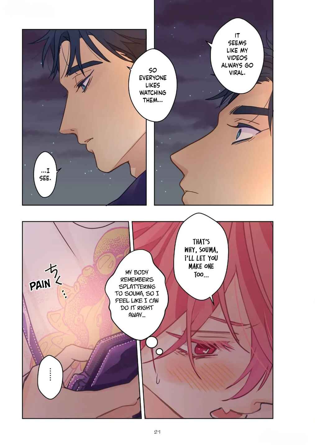 Page 21 Chapter 5 Chirijiri Yuku no