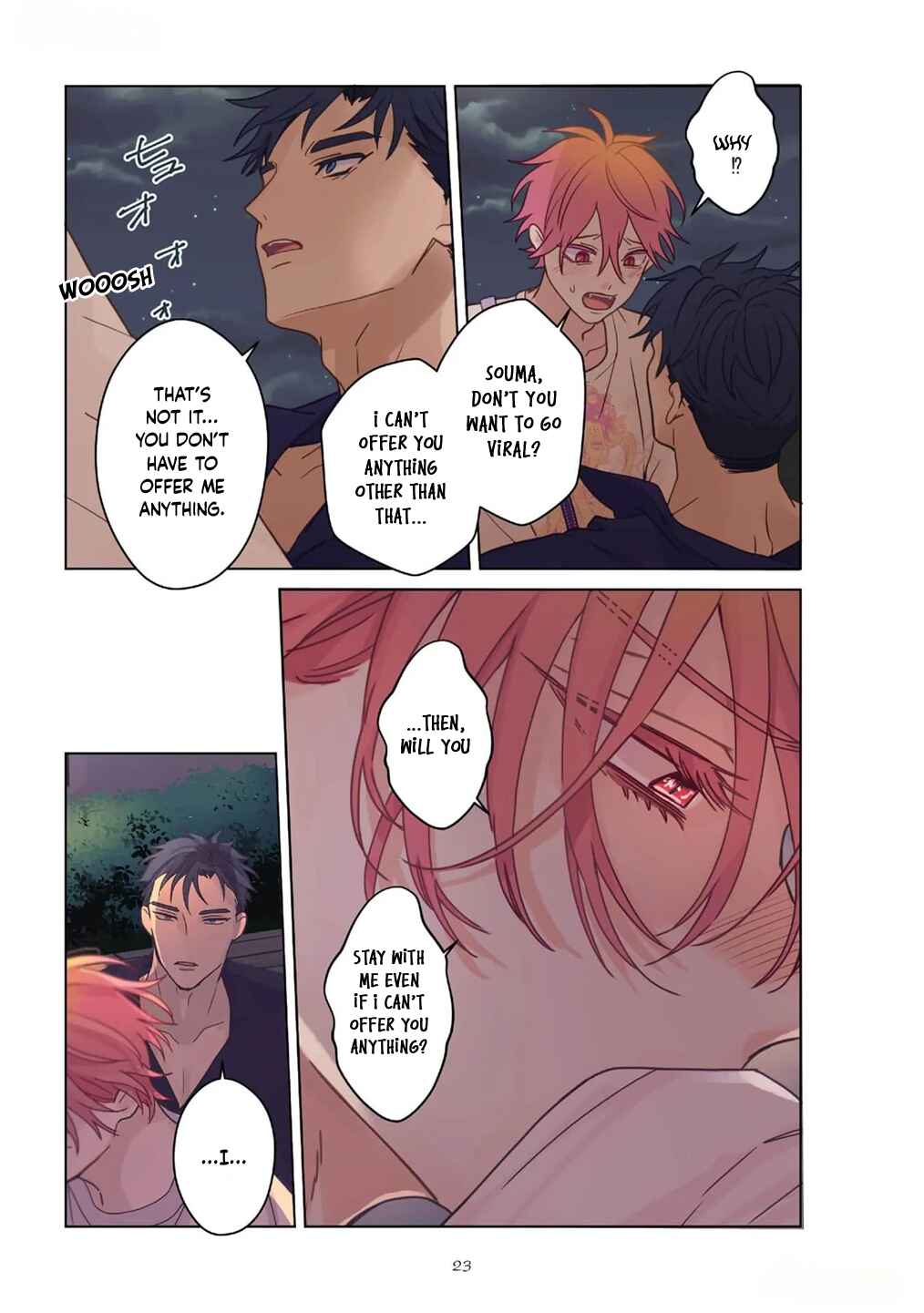 Page 23 Chapter 5 Chirijiri Yuku no