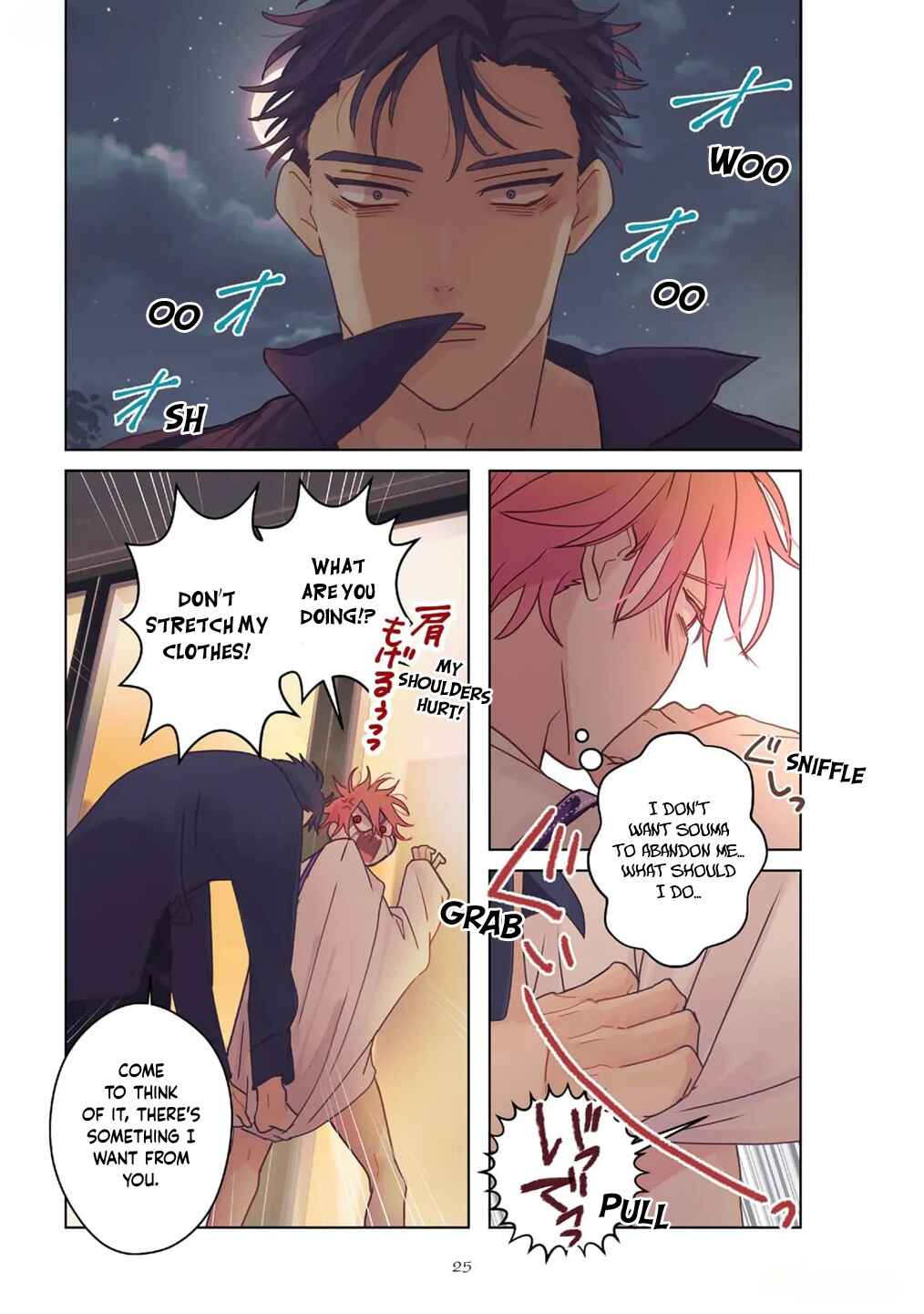Page 25 Chapter 5 Chirijiri Yuku no