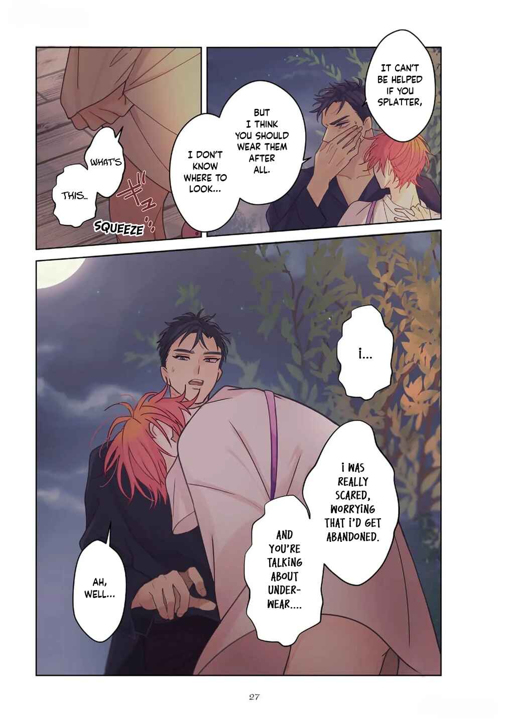 Page 27 Chapter 5 Chirijiri Yuku no