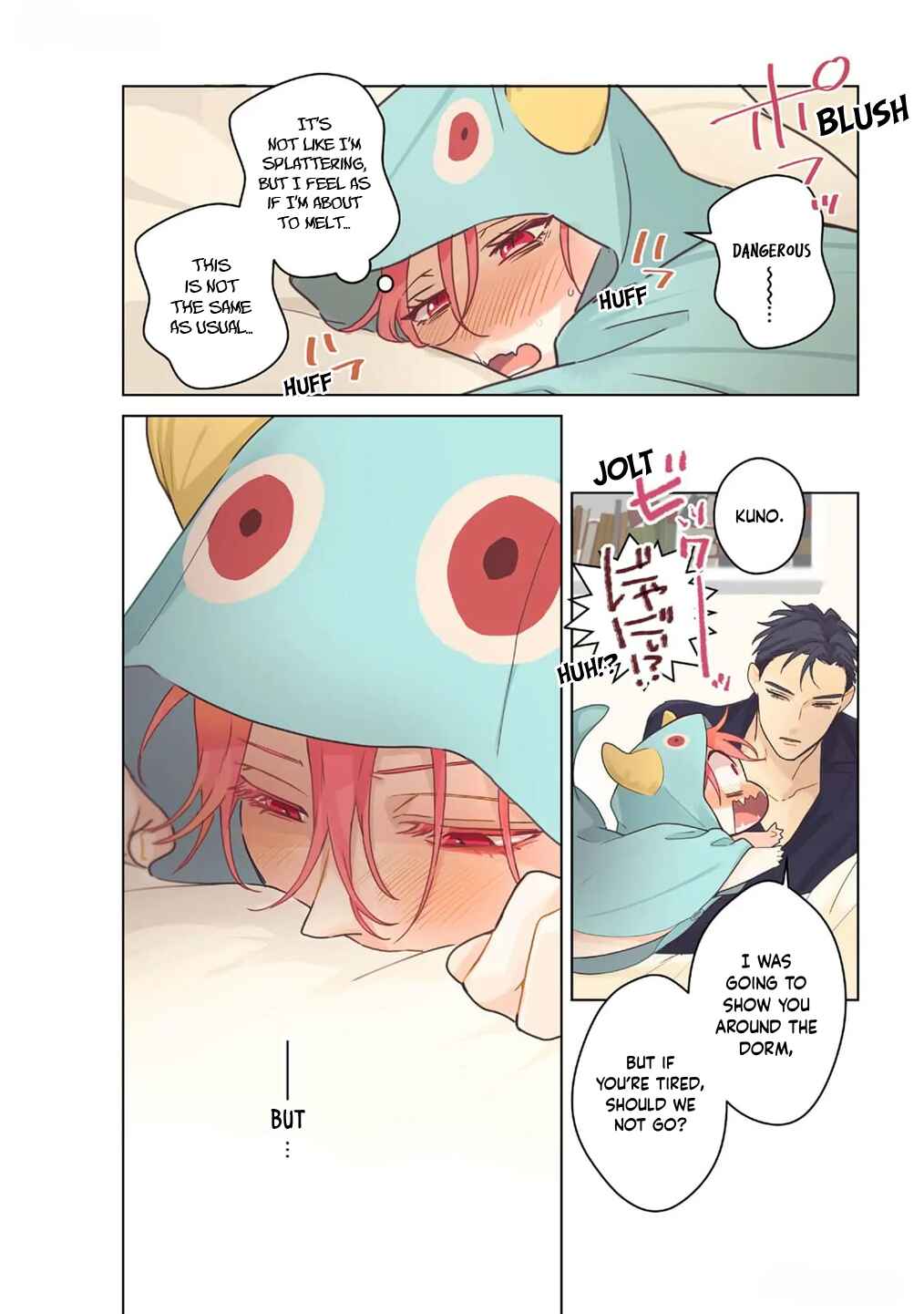 Page 8 Chapter 5 Chirijiri Yuku no