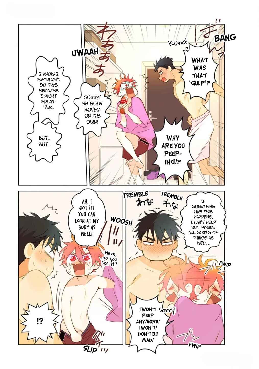 Page 10 Chapter 11 Chirijiri Yuku no