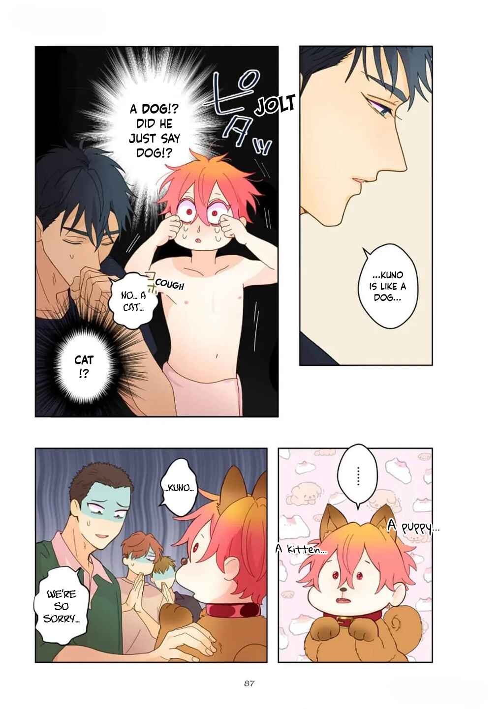 Page 20 Chapter 11 Chirijiri Yuku no