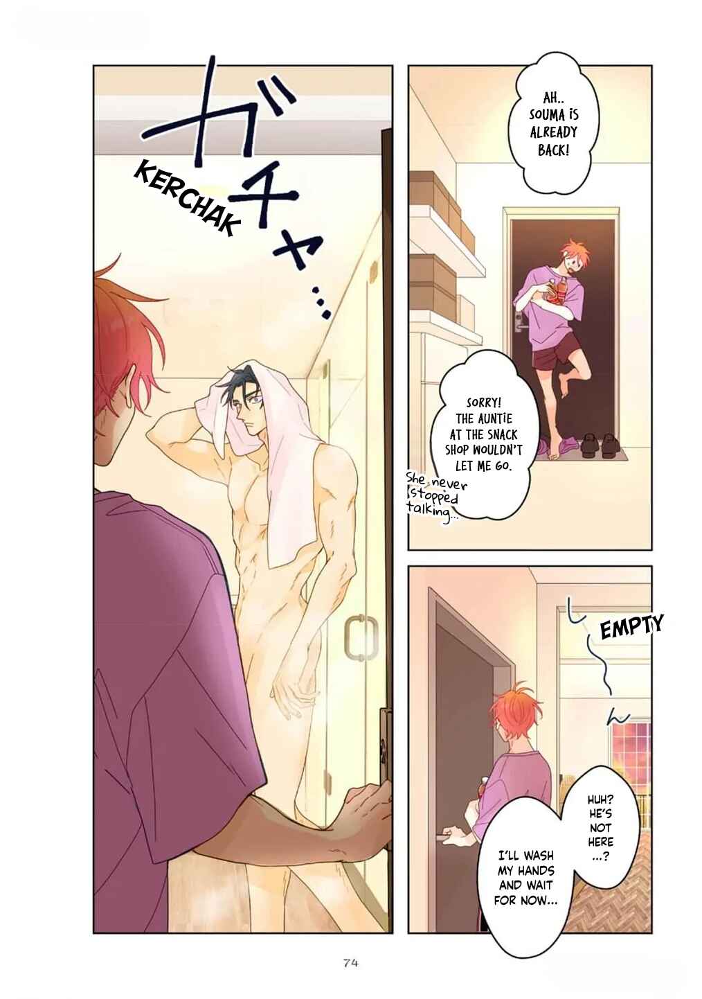 Page 7 Chapter 11 Chirijiri Yuku no