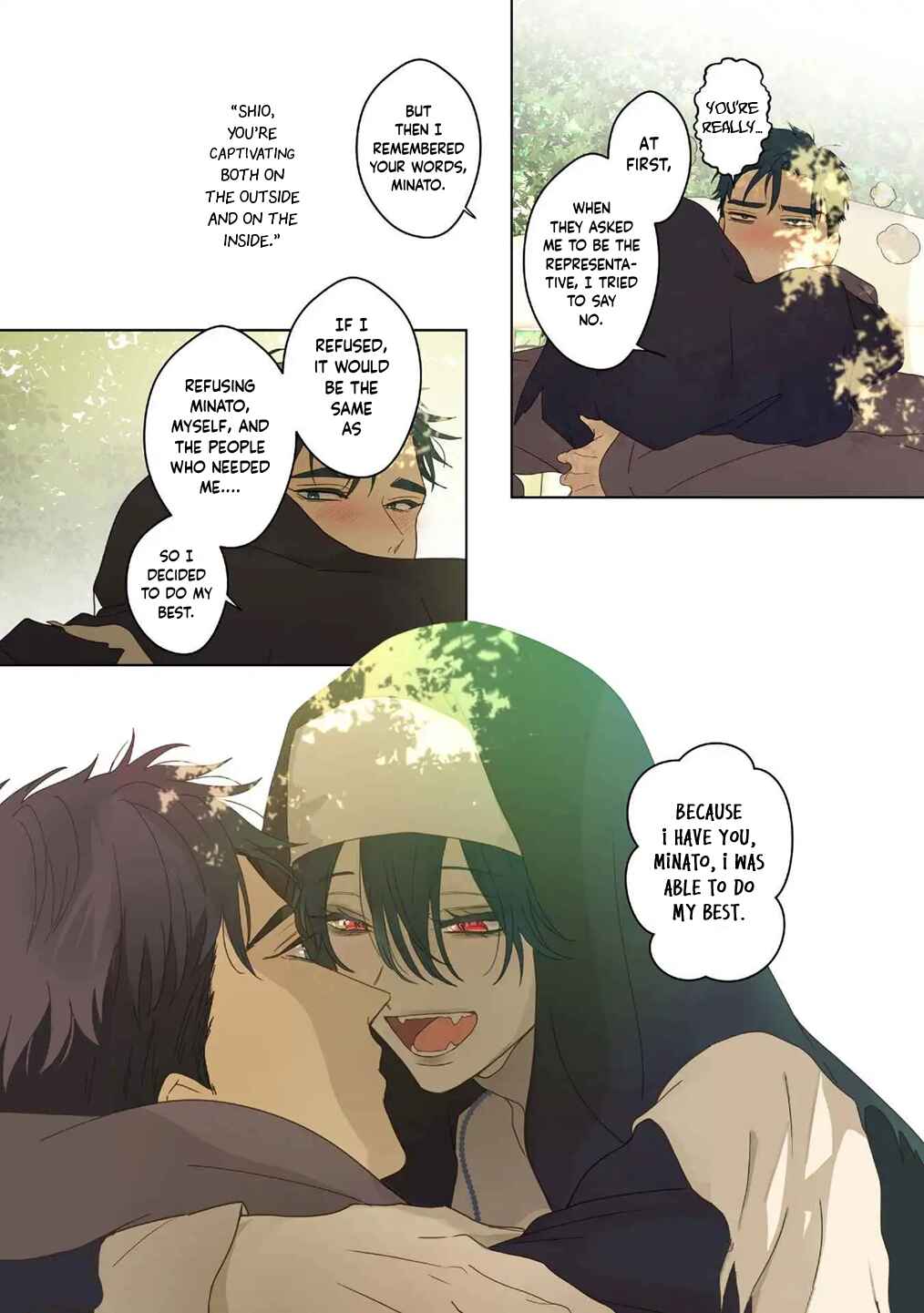 Page 19 Chapter 23 Chirijiri Yuku no