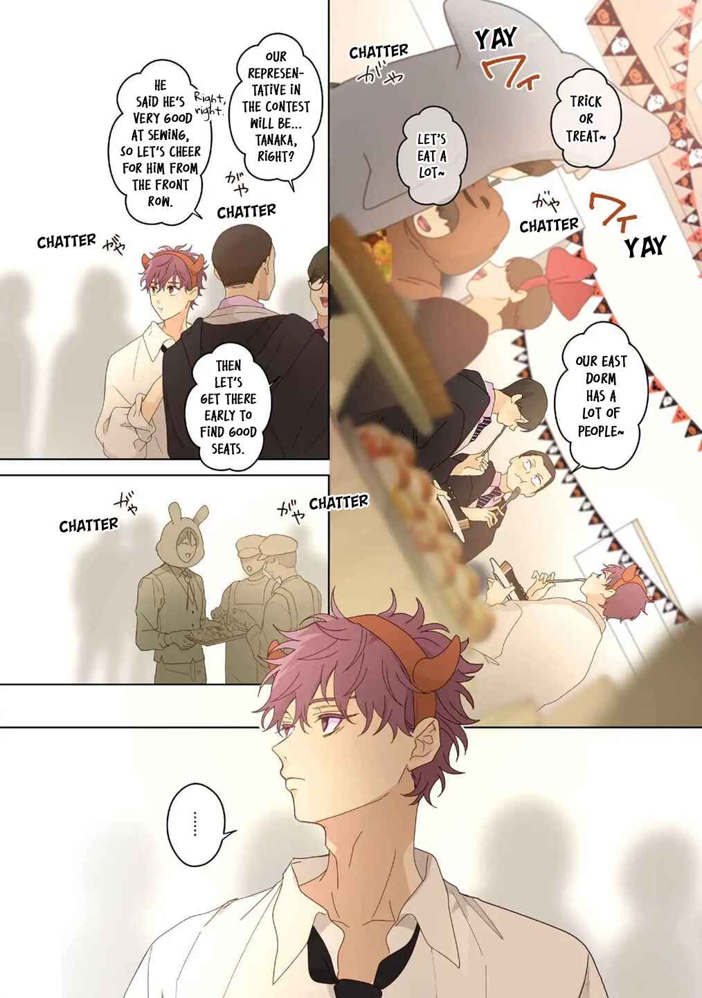 Page 5 Chapter 23 Chirijiri Yuku no