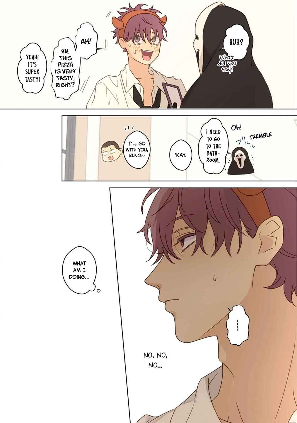 Page 8 Chapter 23 Chirijiri Yuku no