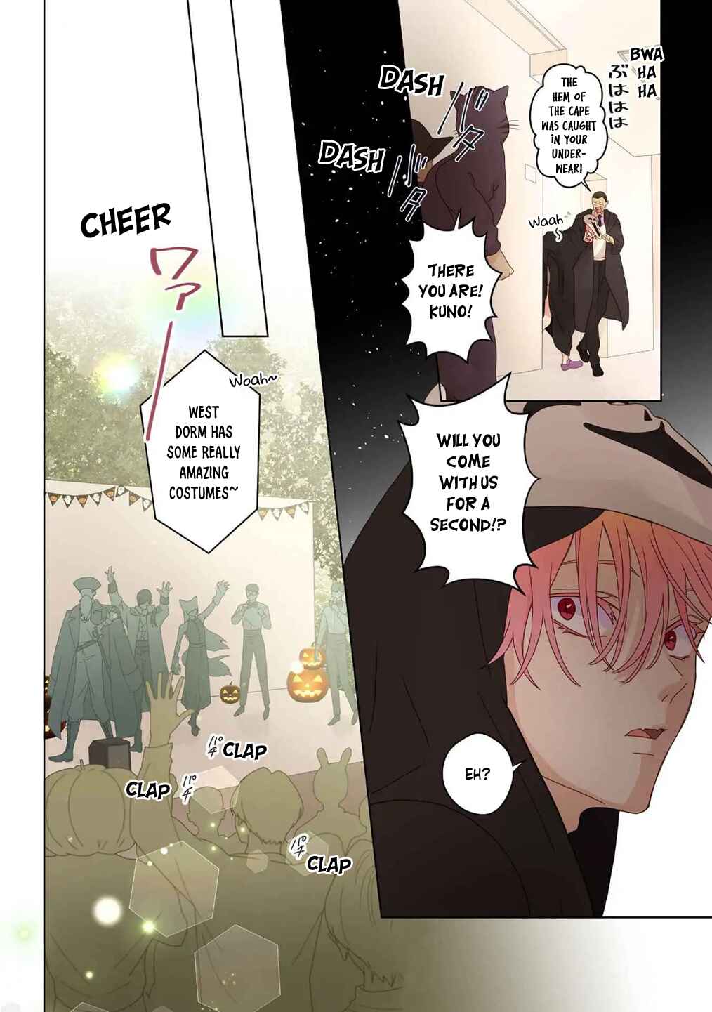 Page 9 Chapter 23 Chirijiri Yuku no