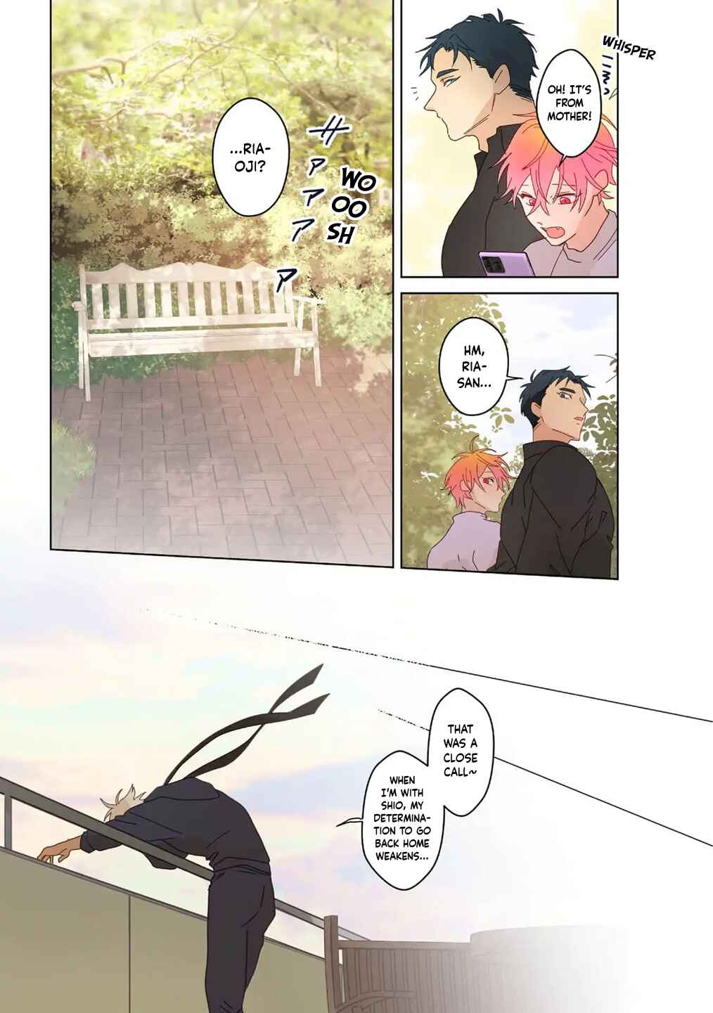 Page 10 Chapter 20 Chirijiri Yuku no