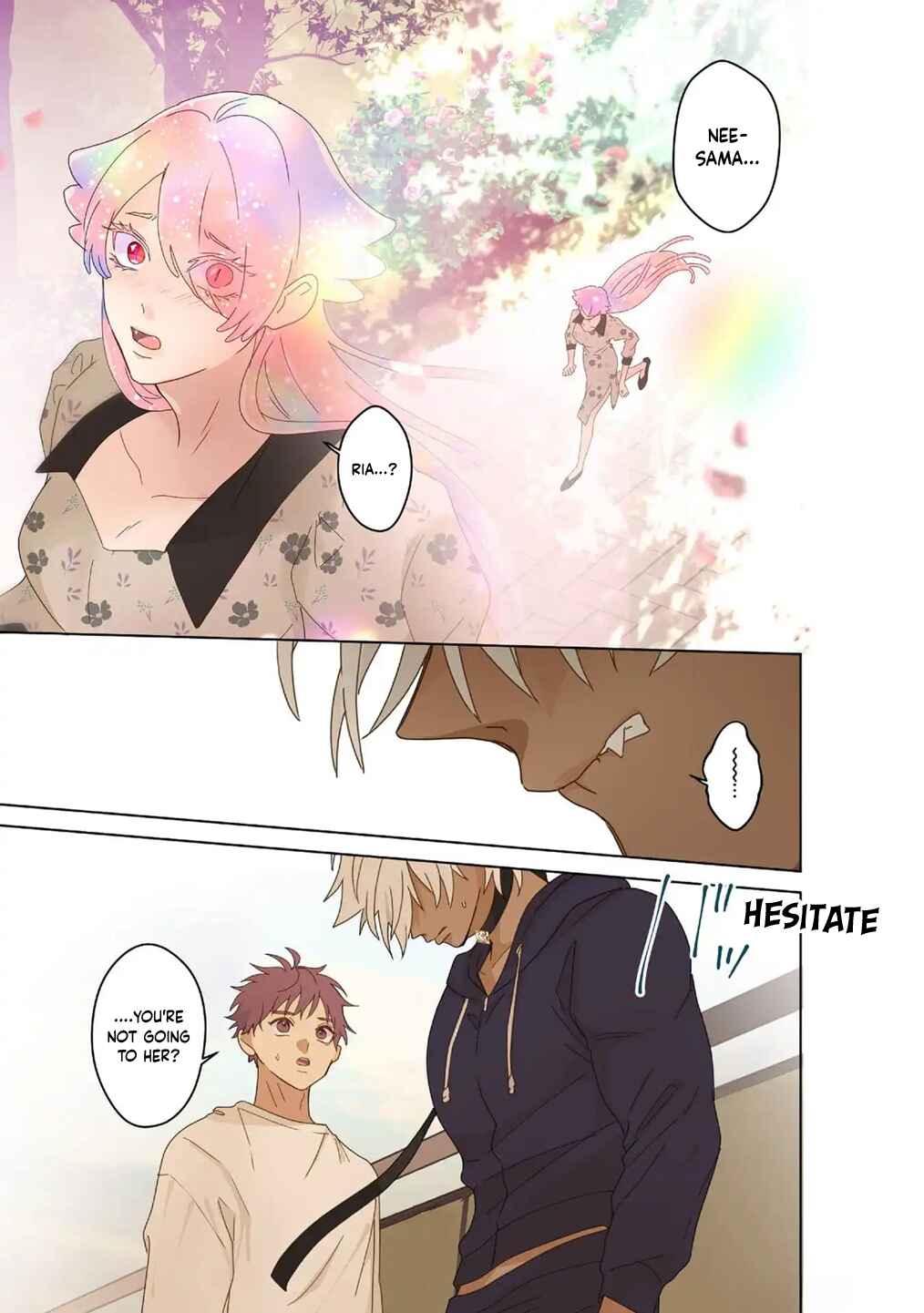 Page 14 Chapter 20 Chirijiri Yuku no