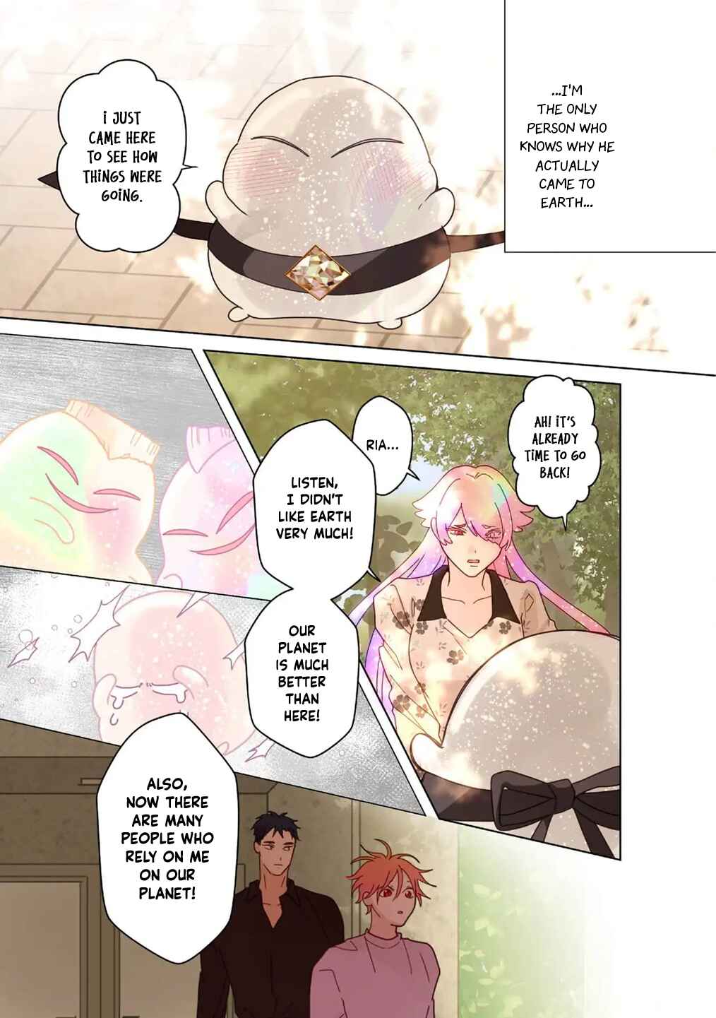 Page 20 Chapter 20 Chirijiri Yuku no