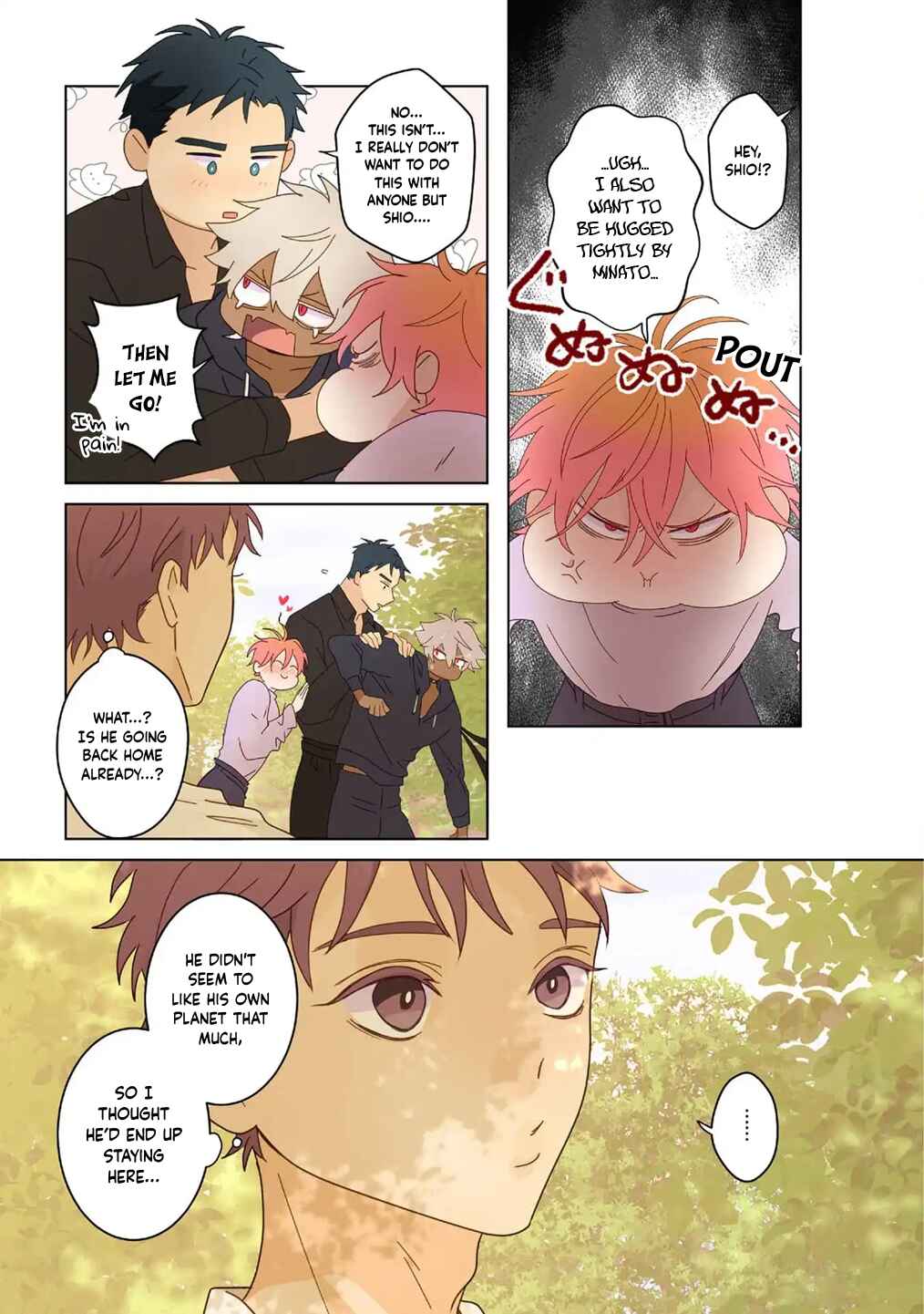 Page 6 Chapter 20 Chirijiri Yuku no