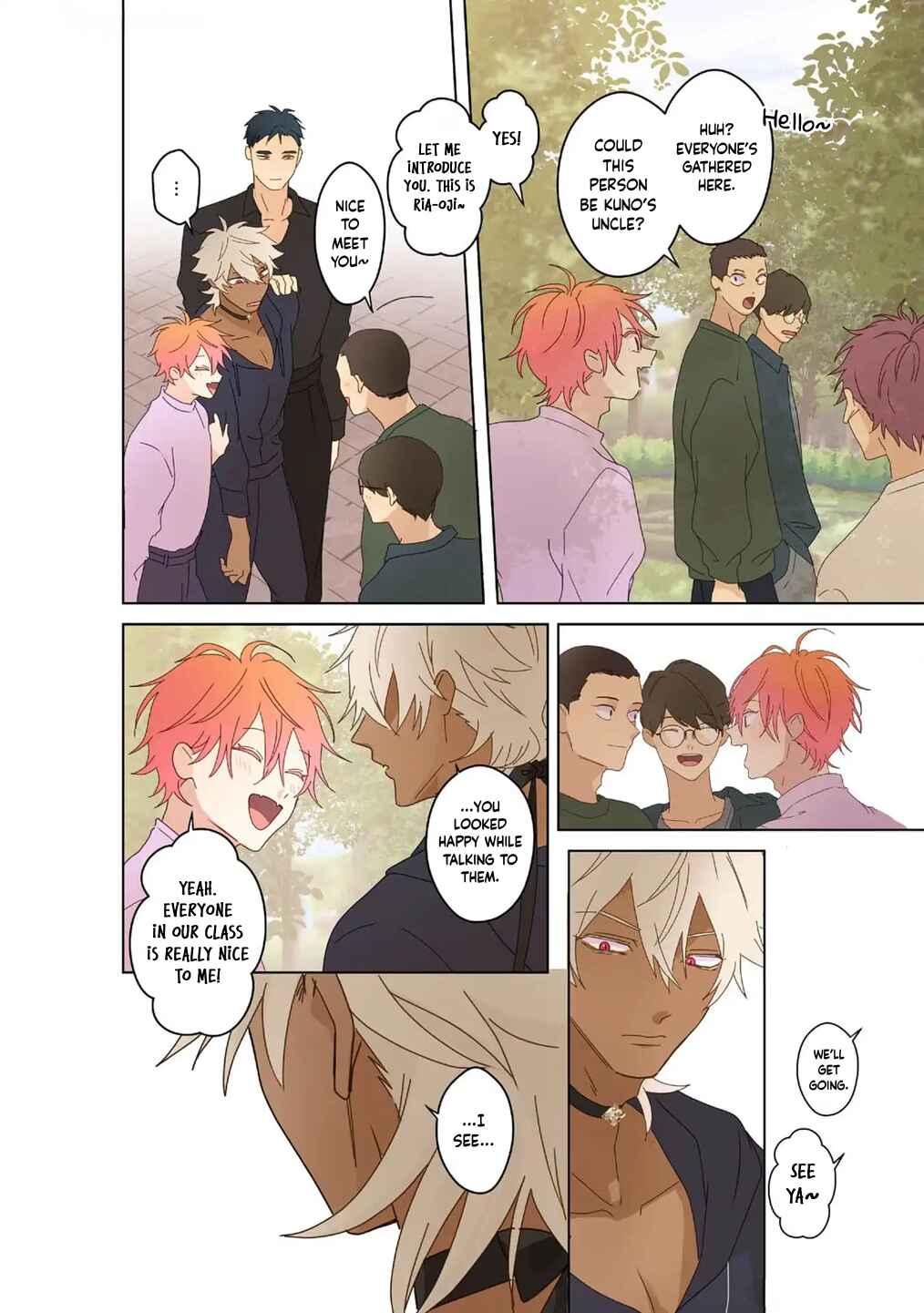 Page 7 Chapter 20 Chirijiri Yuku no