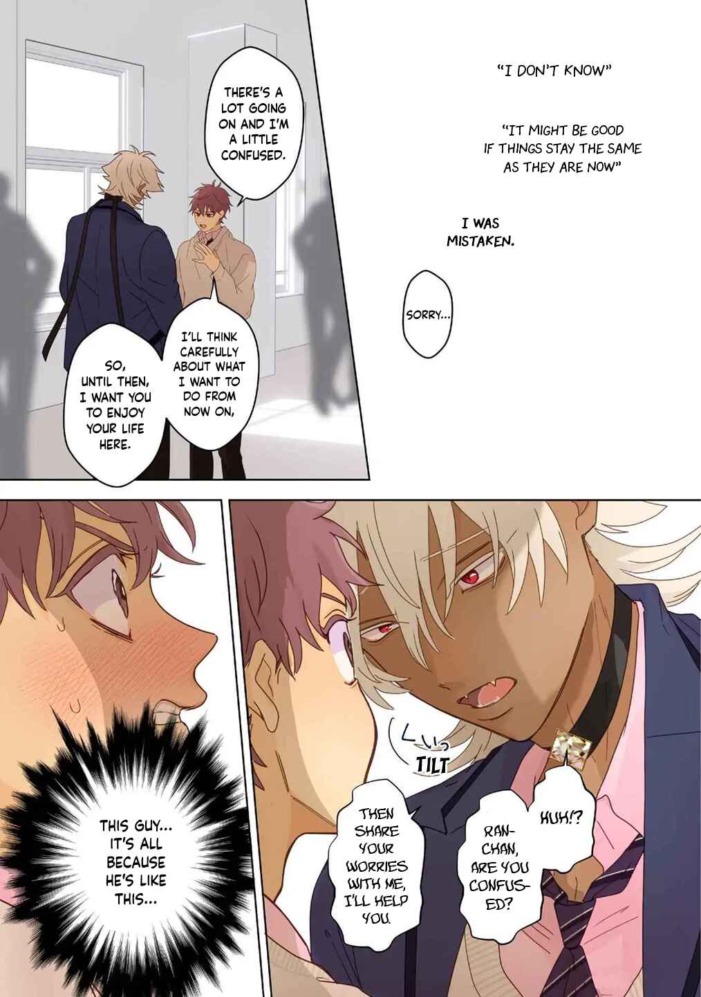 Page 12 Chapter 24 Chirijiri Yuku no