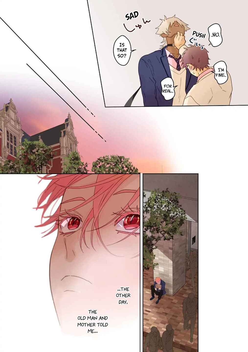 Page 13 Chapter 24 Chirijiri Yuku no